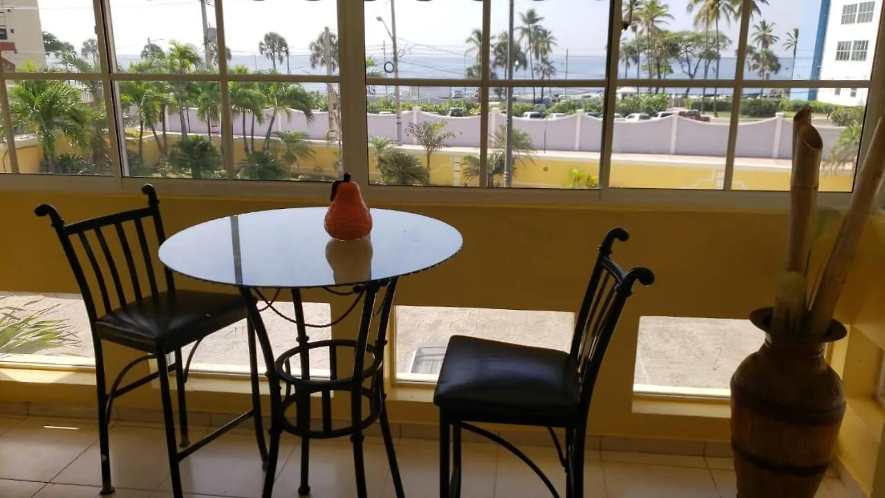 산토도밍고 Torre G30 Con Vistas Al Mar 아파트