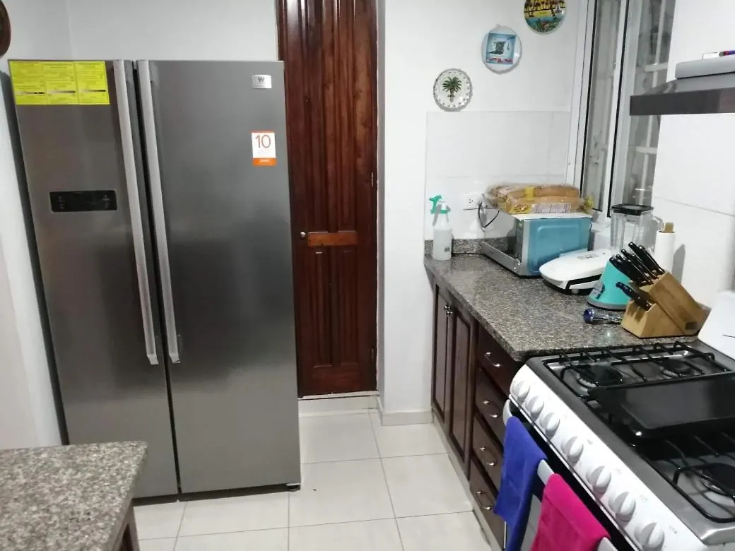 산토도밍고 Torre G30 Con Vistas Al Mar 아파트