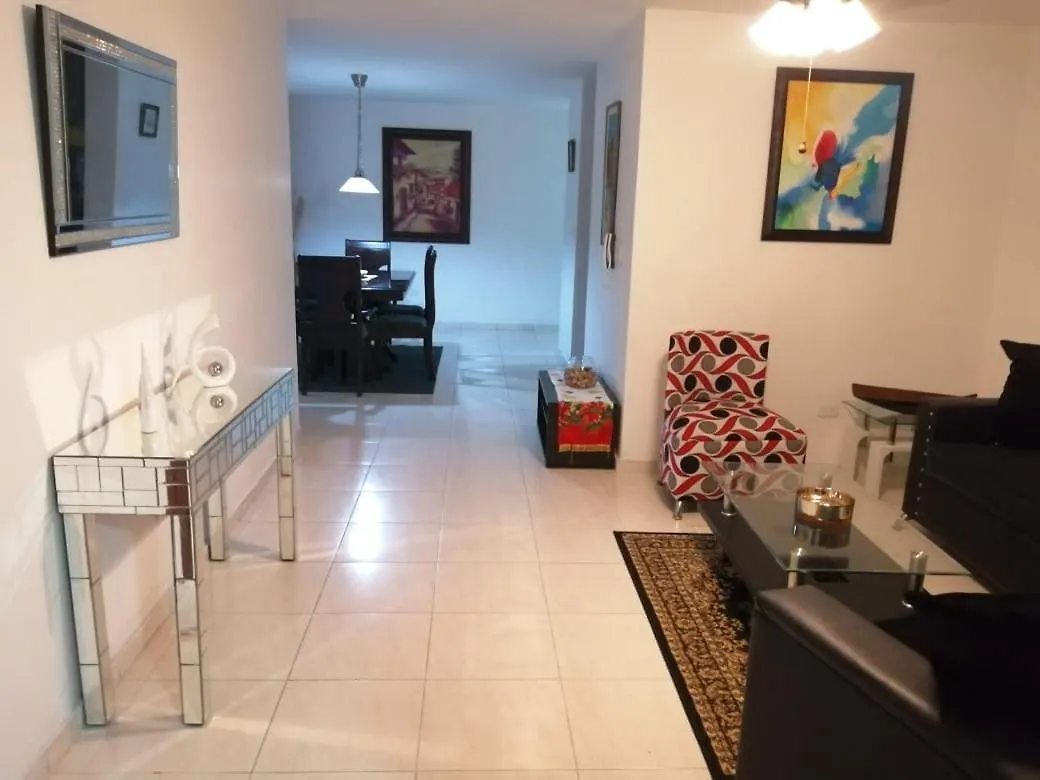 산토도밍고 Torre G30 Con Vistas Al Mar 아파트