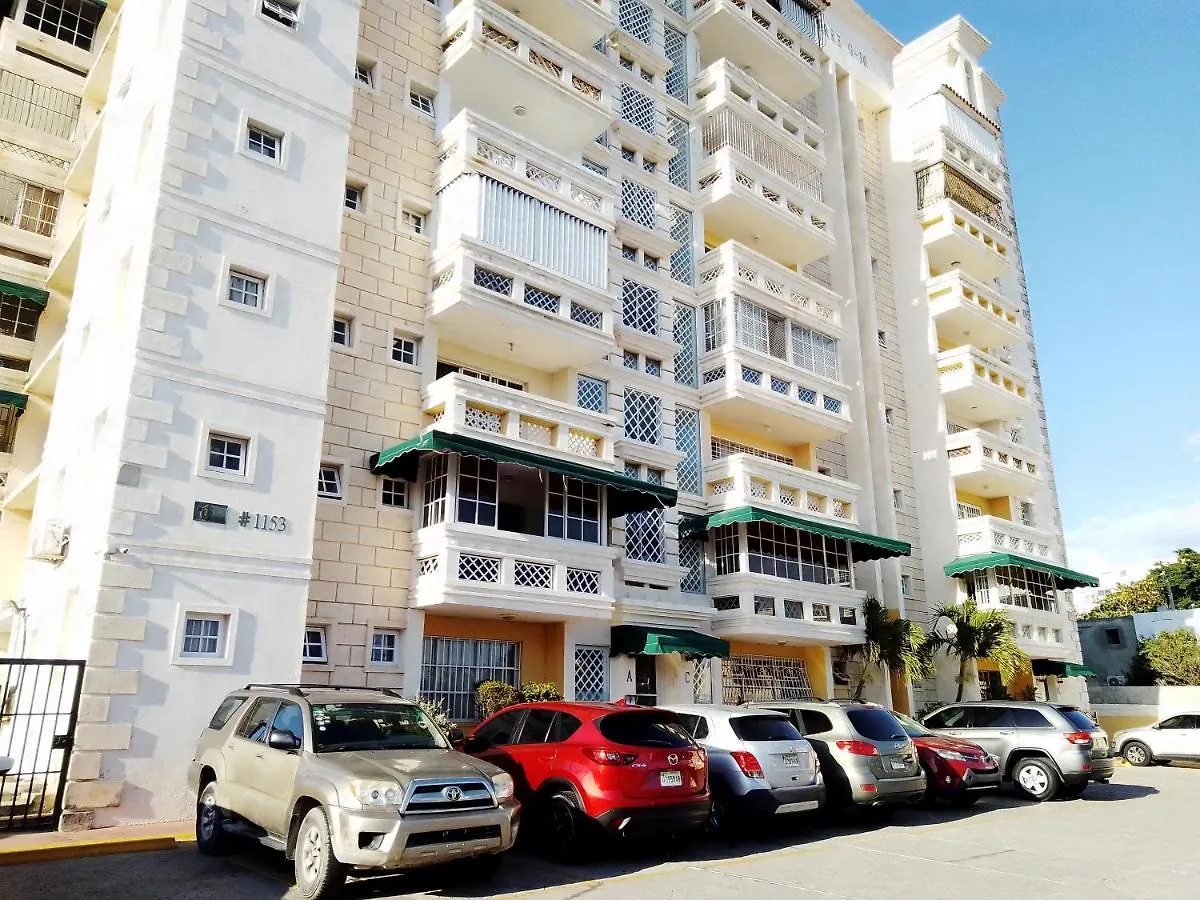 산토도밍고 Torre G30 Con Vistas Al Mar 아파트